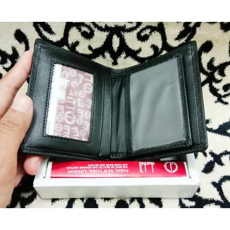 Dompet Pria Bahan Kulit Asli Garansi 100% / Dompet Impor Pria Berkualitas / Dompet kulit lipat buku