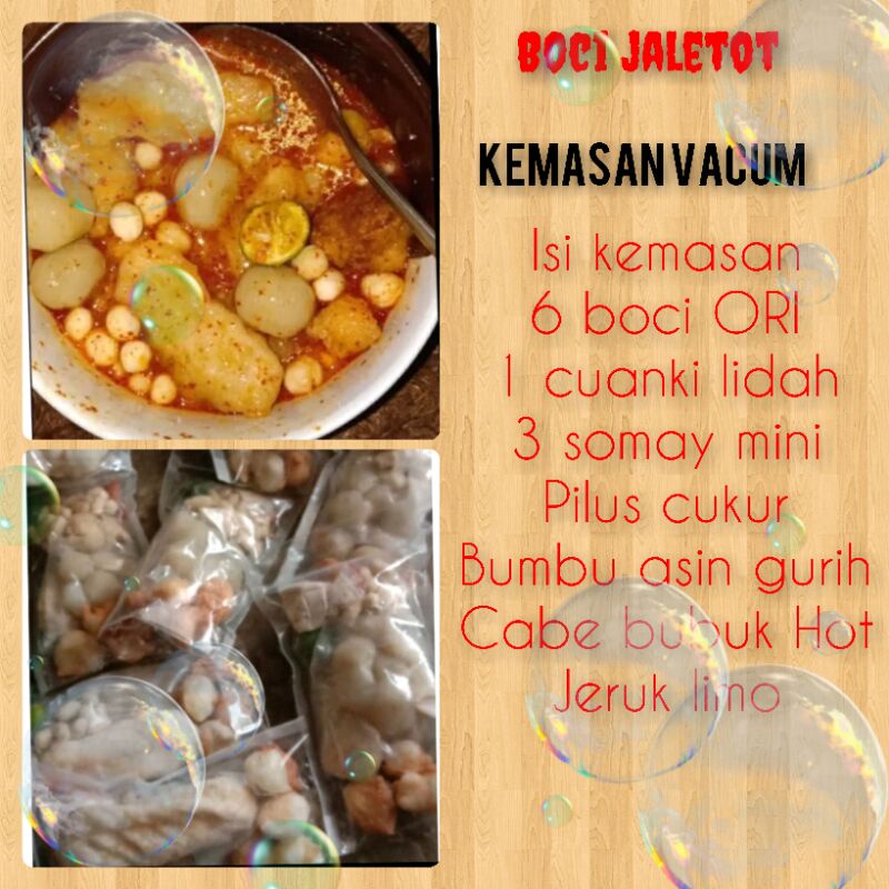 

Baso aci Mantul TERMURAH