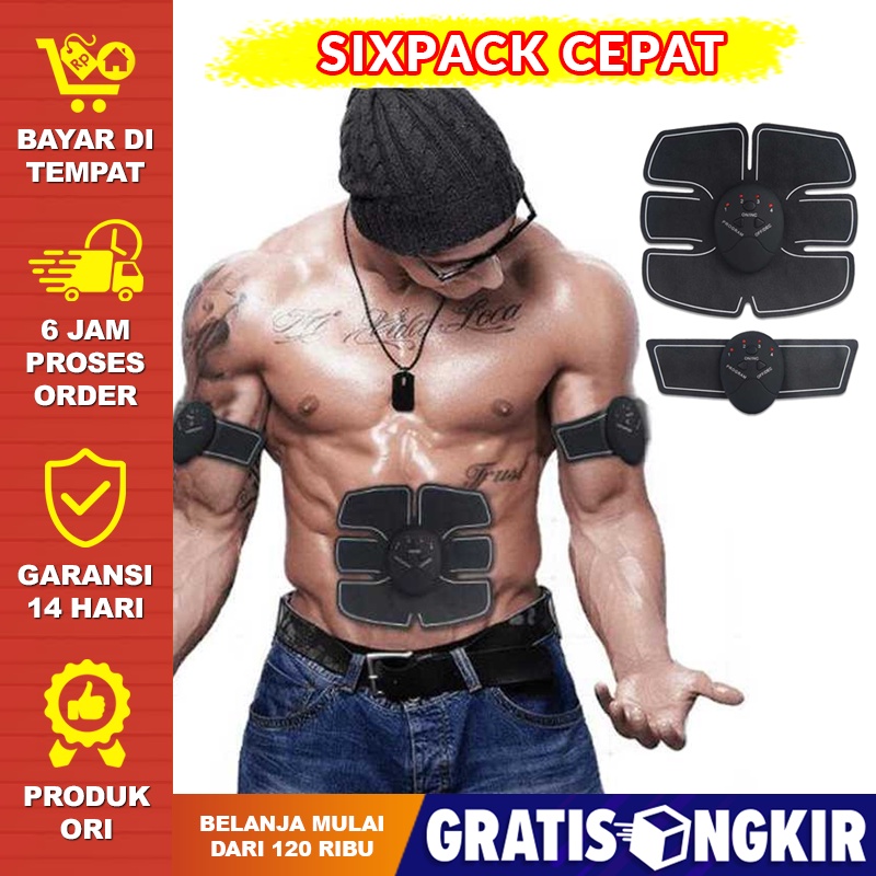 Smart Fitness Six Pack Alat Olahraga Pengecil Perut Buncit Alat Perut Pembentuk Perut Sixpack