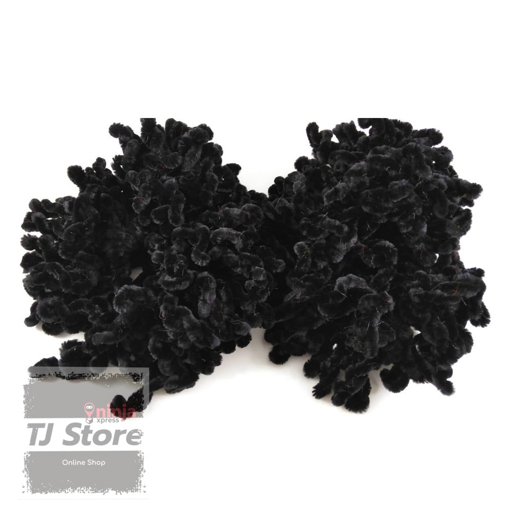 Kunciran Rambut Ubur - Ubur JUMBO / Ikat Rambut Cepol Hijab / Kuncir Rambut Hijab-3