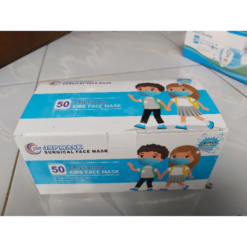 JSP masker KIDS(masker anak)medis