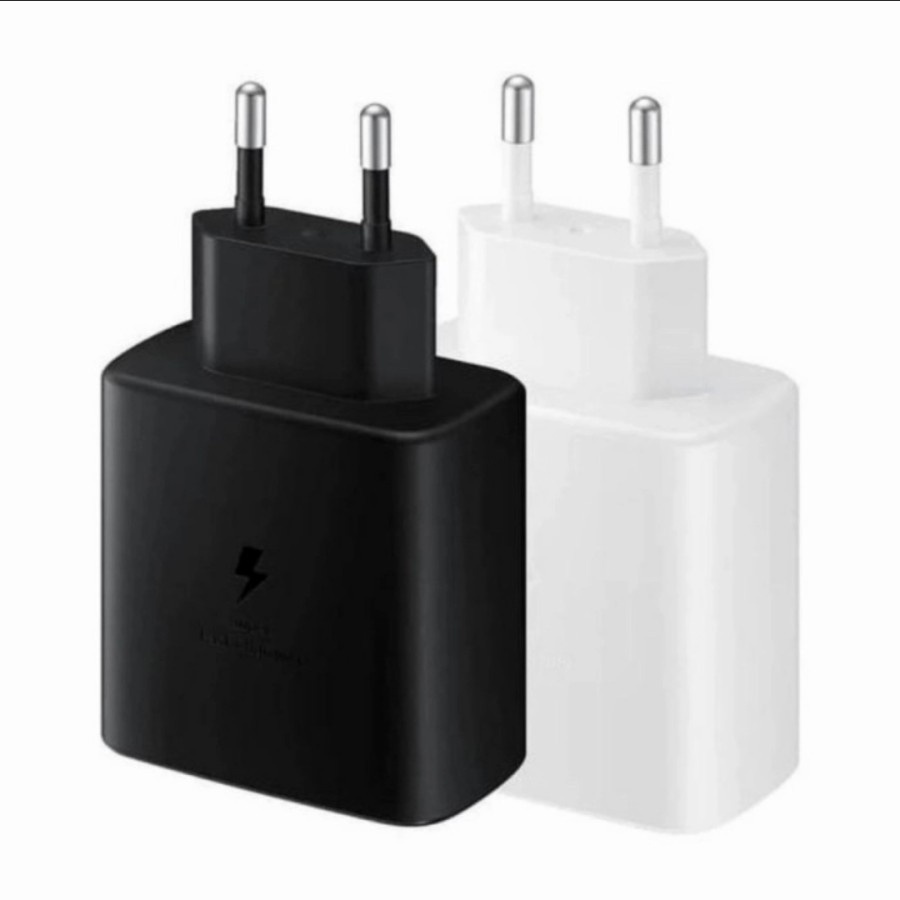 Grosir BATOK Casan Samsung 45W USB-C ORIGINAL 100% dari samsung Super Fast Charging PD Adapter 45Watt Kepala Casan Garansi 2 Bulan