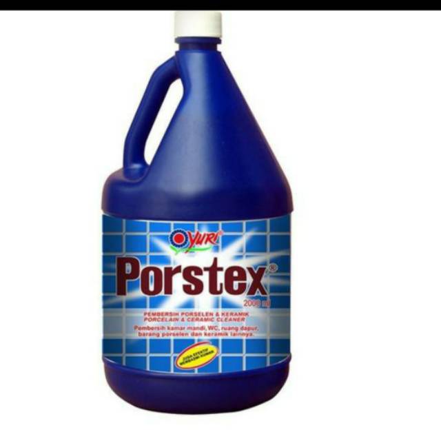 Yuri porstex prostex pembersih lantai porselwn 2000 ml 2 lt