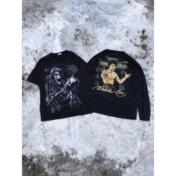 VINTAGE MICHAEL TEE AOP 90s (Jual Sepaket)