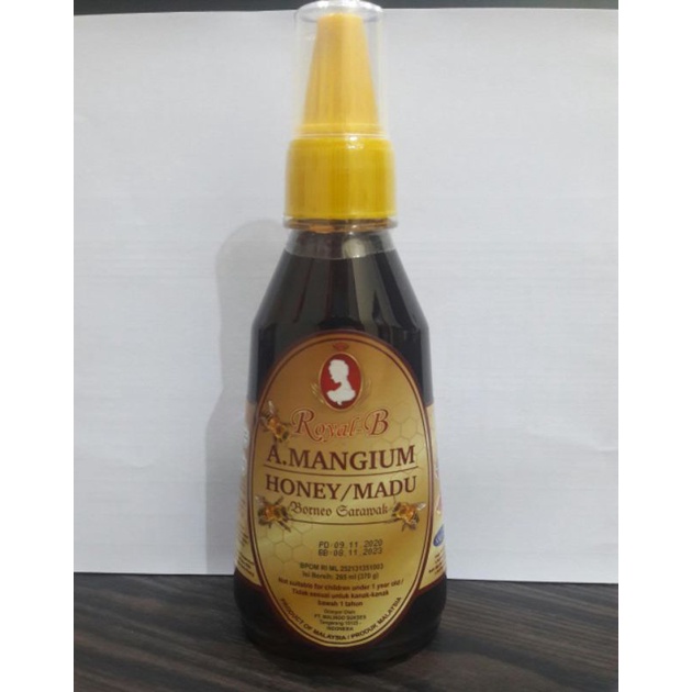 

ROYAL- B A.MANGIUM HONEY 370gr