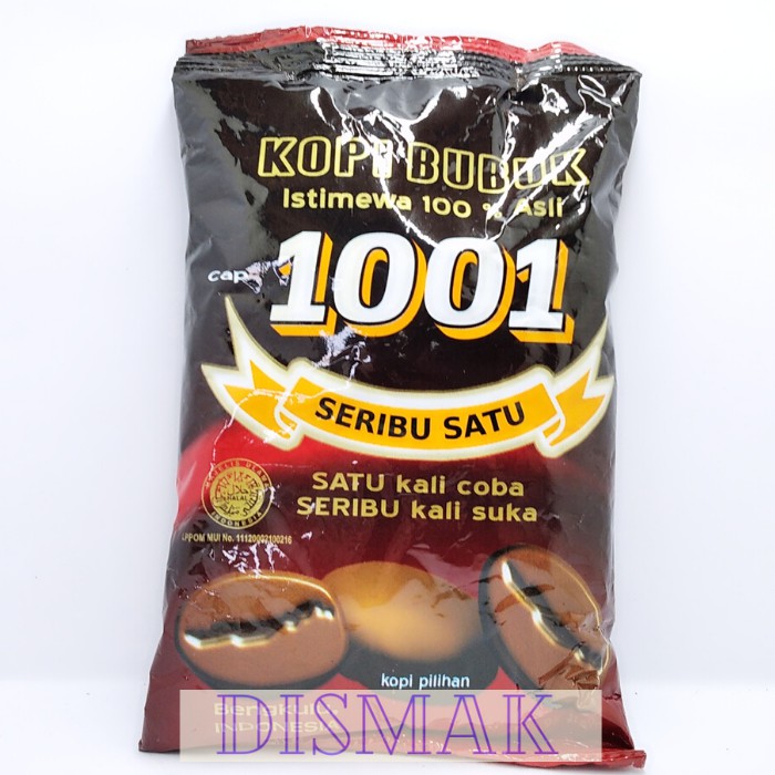 Kopi 1001 Bengkulu 95 gram