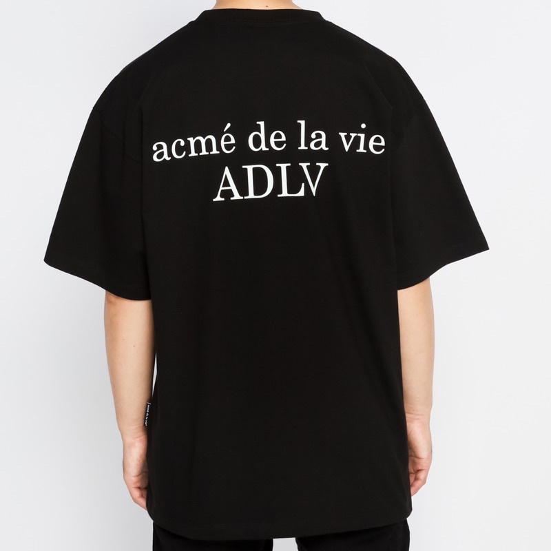 ADLV. Mint Donut Black Tee