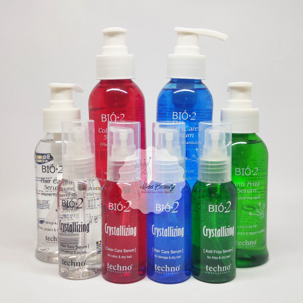 VITAMIN RAMBUT BIO-2 BY TECHNO / SERUM RAMBUT BIO2