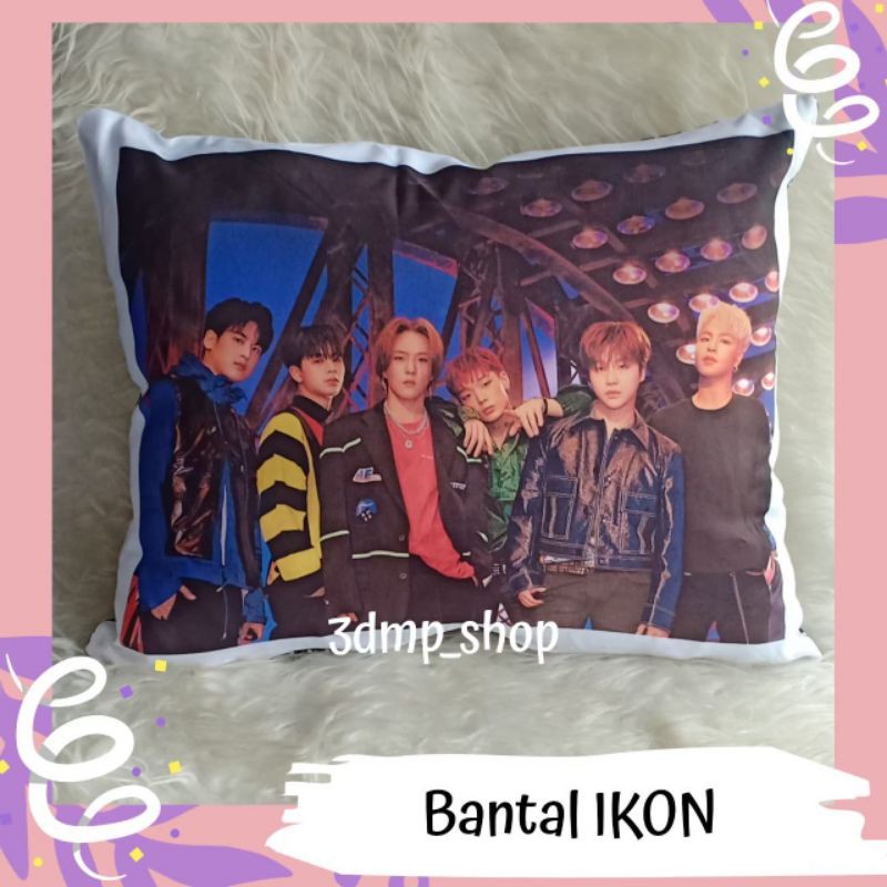 Bantal ikon kpop