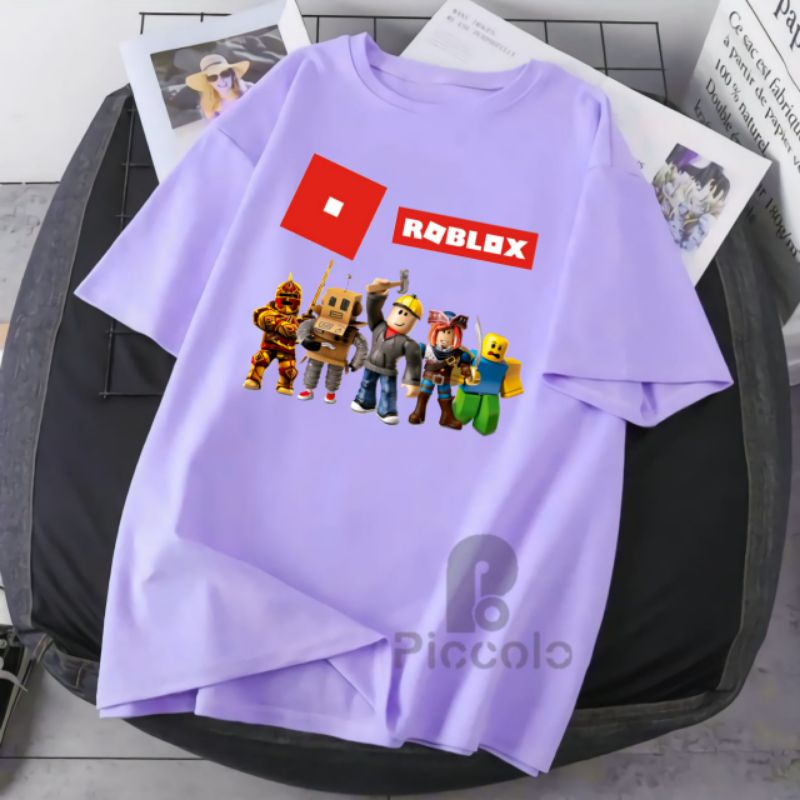 baju kaos anak roblox yutube bahan premium