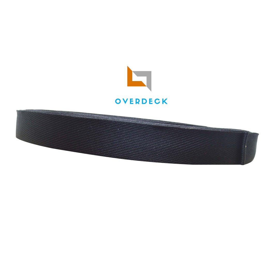 

45 METER TALI WEBBING TAS LS 3.8 CM HITAM - LS 38 HTM