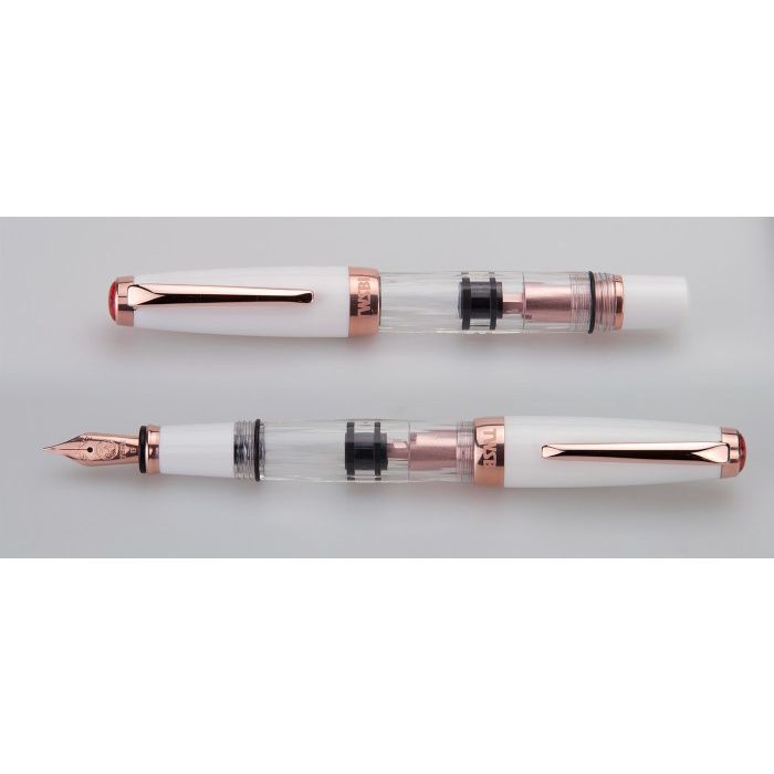 

Pulpen - Twsbi Diamond Mini White Rg Ii Fountain Pen