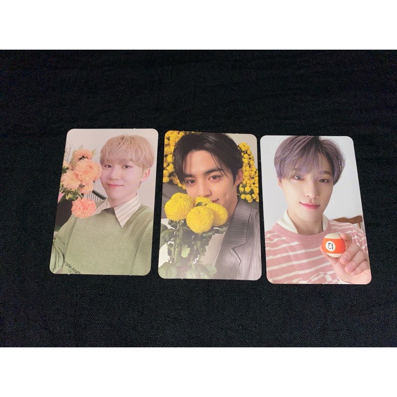 PHOTOCARD SCOUPS,DINO,SEUNGKWAN YOUR CHOICE