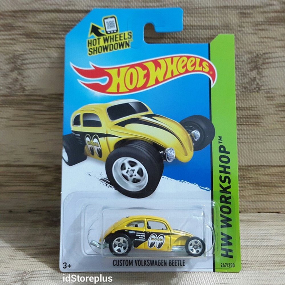 custom volkswagen hot wheels