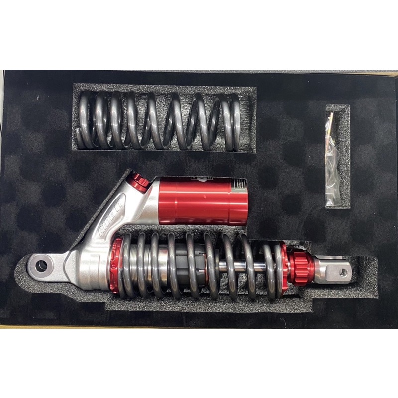 Shock Ride It GP Supreme Series Double Klik Singel Shock Matic 310mm 330mm Shockbreaker Tabung Atas Mio Soul Xeon Fazzio Fino Vario 110 125 150 160 Beat Scoopy Genio FOURSIX_46