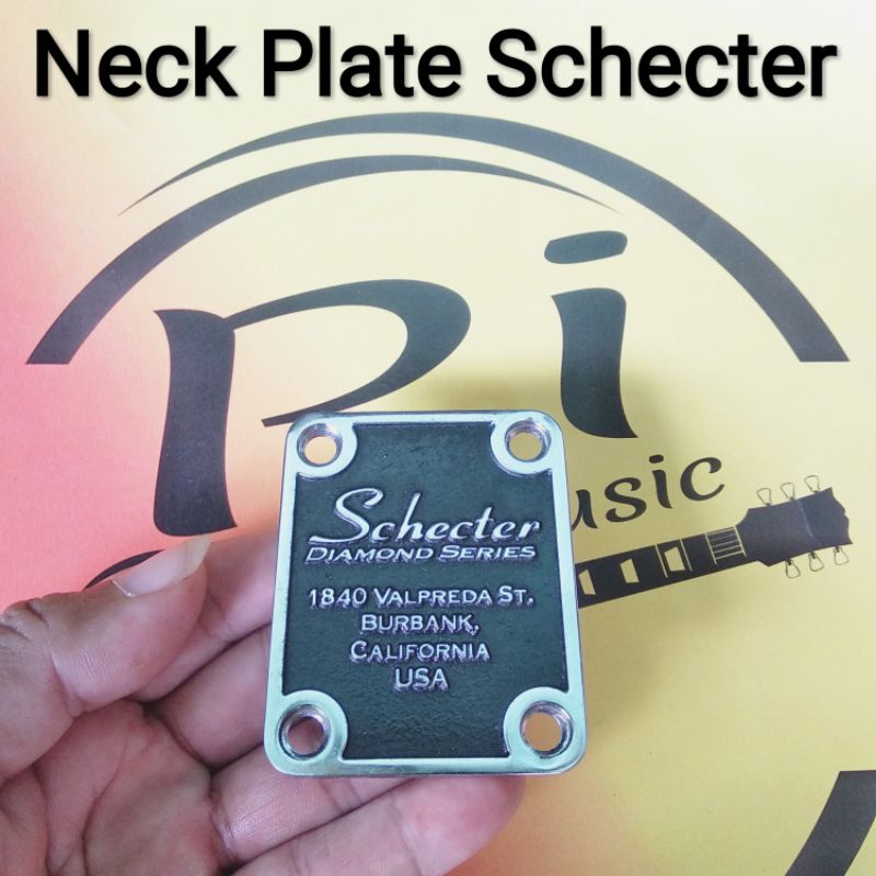 Neck Plate Schecter