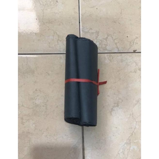 

PLASTIK R51 POLYMAILER / KANTONG KURIR DHL BLACK GLOSSY ISI 100 PCS