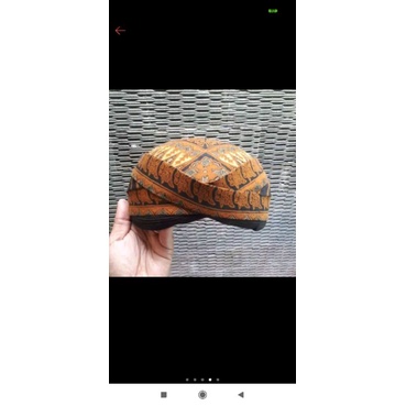 blangkon solo modang