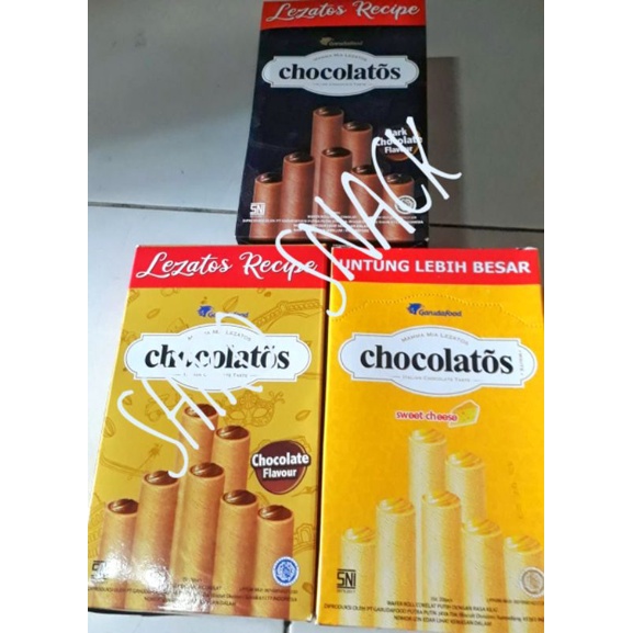 

Gery Chocolatos box kemasan sachet isi 20 pcs