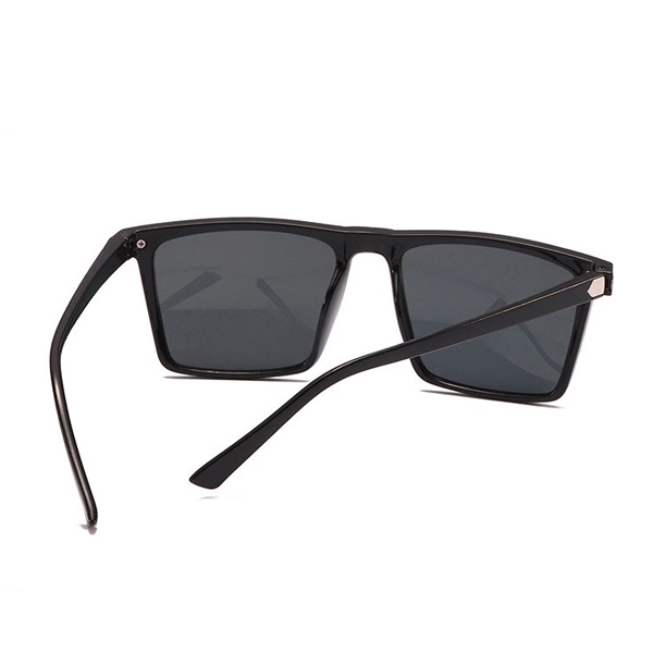 OILA kacamata hitam pria kotak square men sunglasses  jgl112  (3b2) /  tempat kacamata jgl075