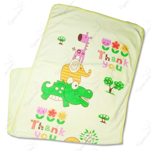 Handuk Bayi Karakter Halus Dan Lembut Size 100 x 50 Cm/Handuk Bayi Serbaguna Penthouse-VEGASUS Store(COD)