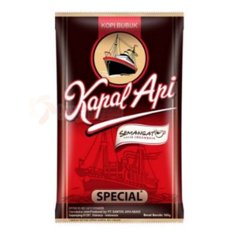 

KOPI KAPAL API SPESIAL 30, 65, 165 GR