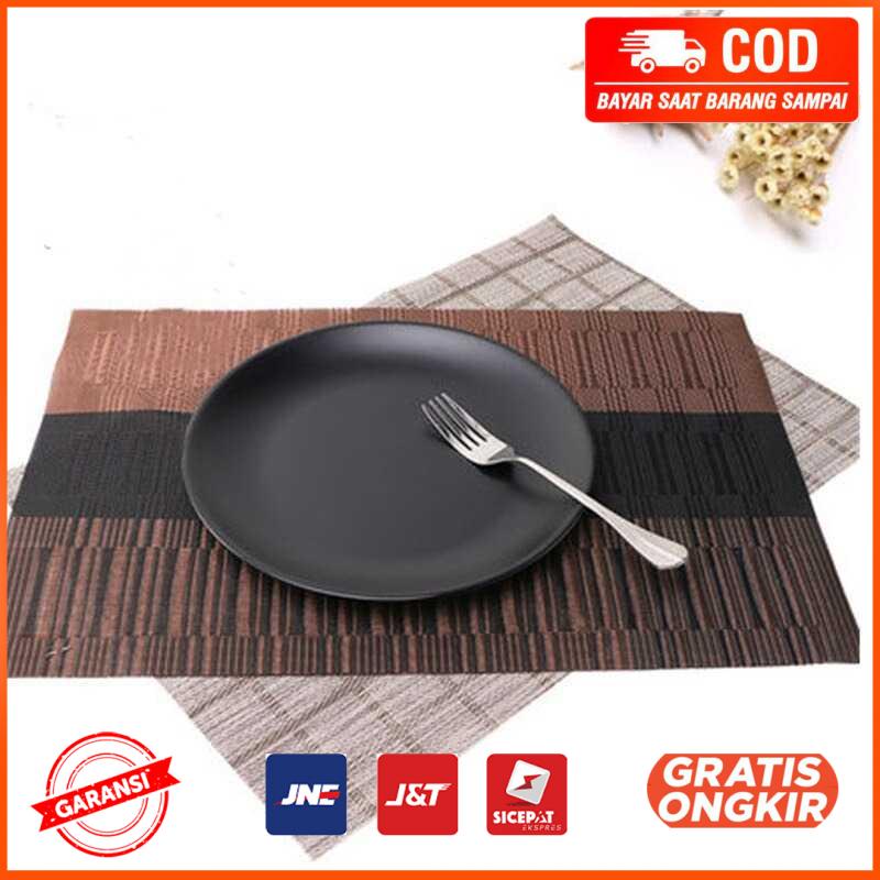 Piring Melamine Dish Plate Japanese Style 10 Inch - W7010