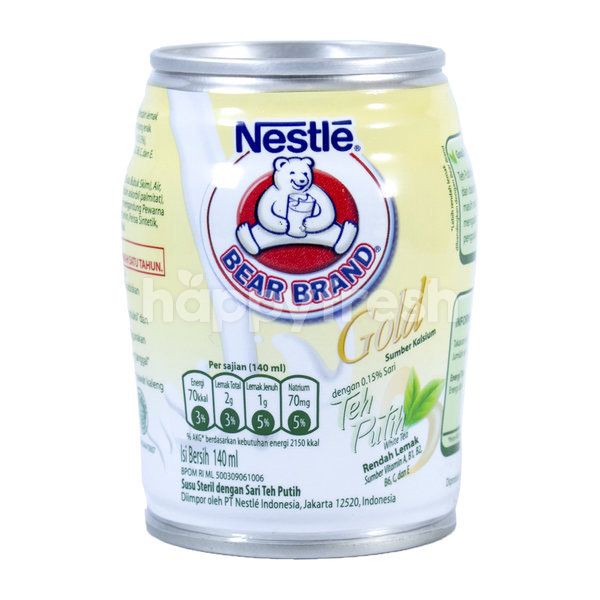 

Nestle BEAR Brand Gold White Tea 140ml