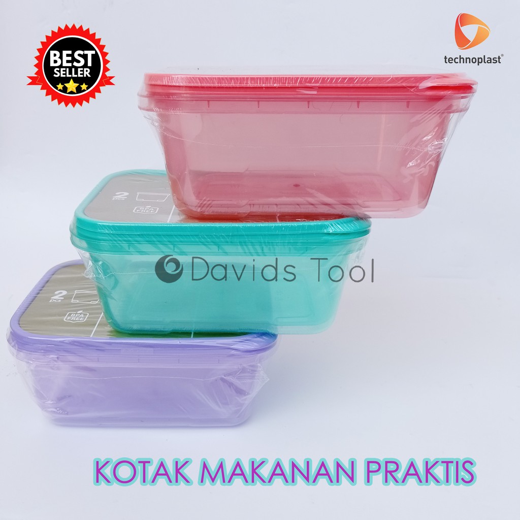 Kotak Makanan Toples Kulkas Set Plastik Food Container Azumi Grande