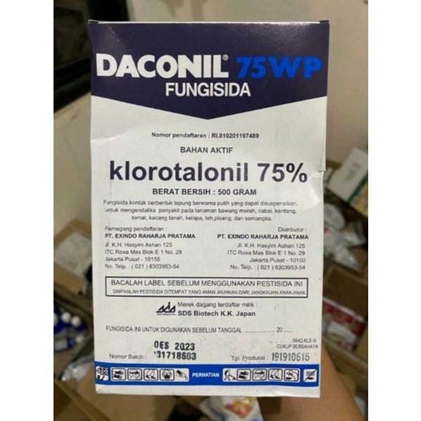 Daconil 75 WP 500 gram