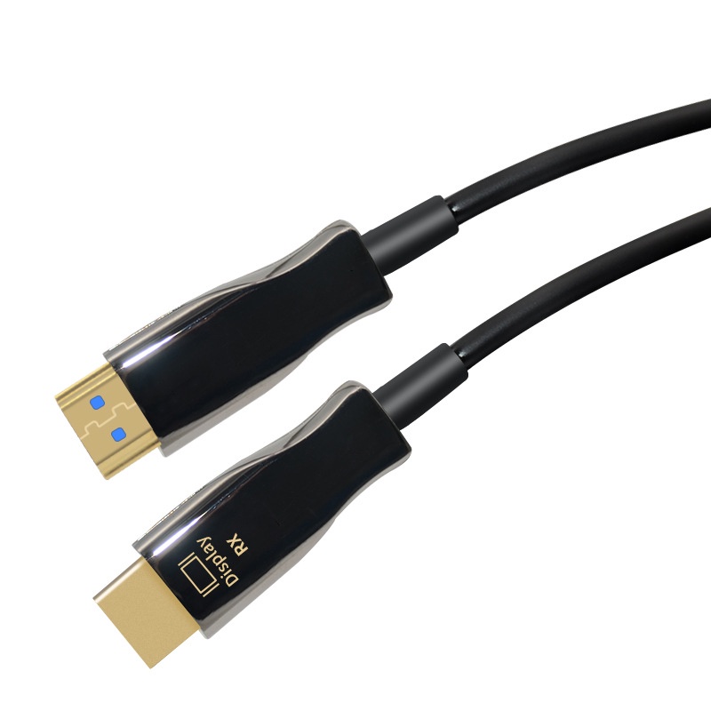 Kabel HDMI Fiber Optic Active 150 Meter v2.0 Support 4k UHD HDR HDTV FO Cable