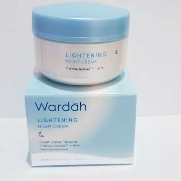 manfaat wardah lightening day cream step 2