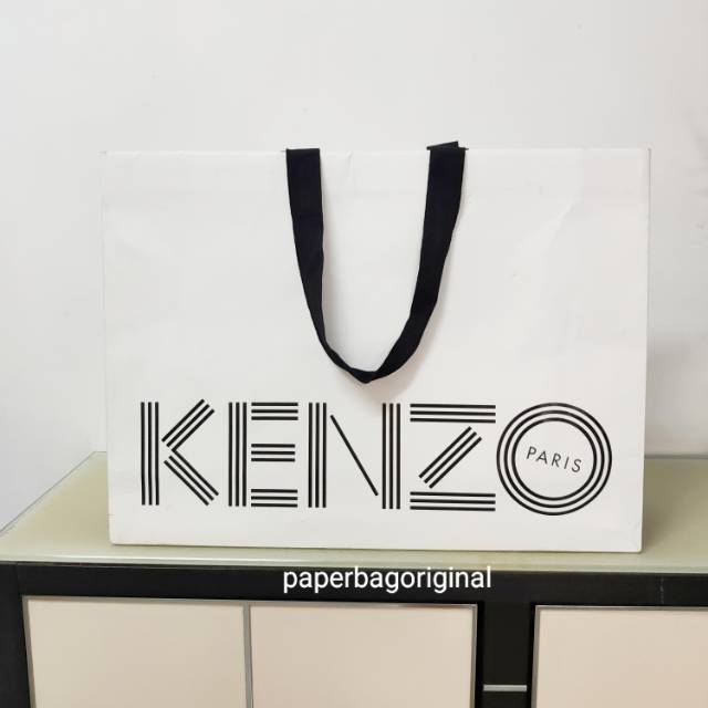 

Kenzo Paperbag Original Paper Bag