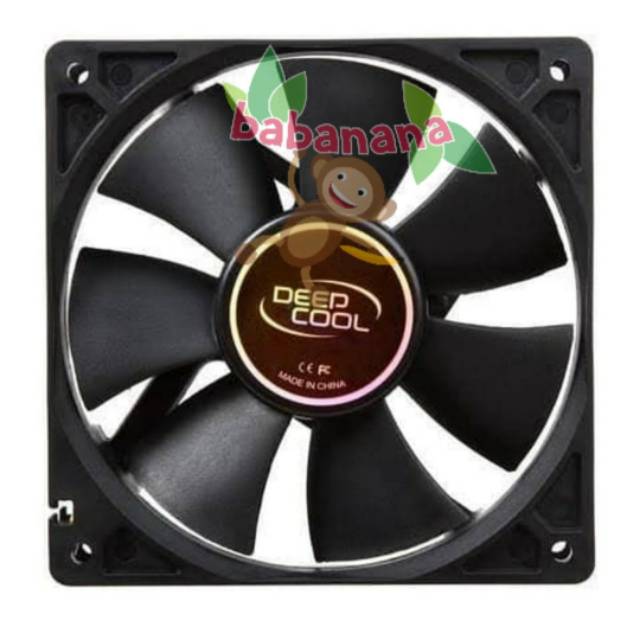 Deep Cool XFAN 120 Fan Casing Komputer gaming pc Deepcool 120mm 12cm