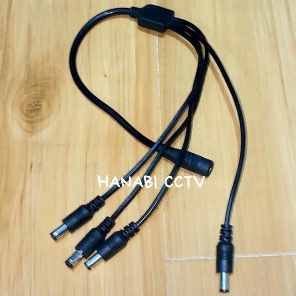 kabel adaptor cumi cctv cabang 4