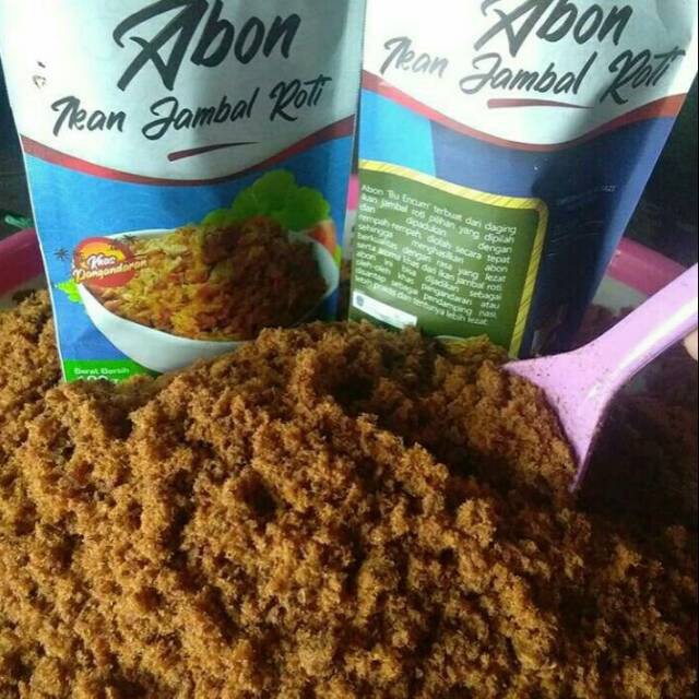 

ABON JAMBAL ROTI IBU ENCUM