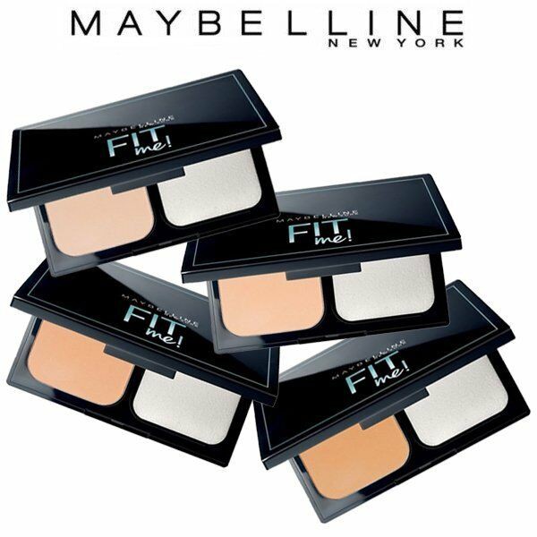 Maybelline Fit Me Powder Foundation TWC