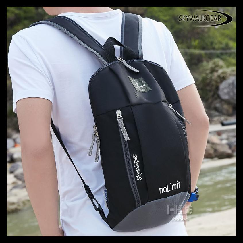 {BISA COD} SKYWALKGEAR Ransel Gunung 2 in 1 Slim - GUANO - Outdoor Gear Super Ringan TERPERCAYA Kode