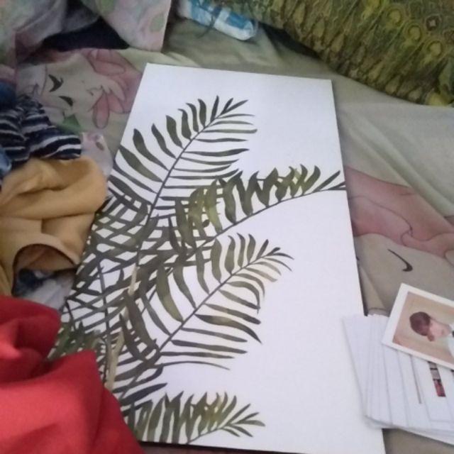 Craftpedia 1 Set Hiasan Dinding Tanaman 60x40 Cm