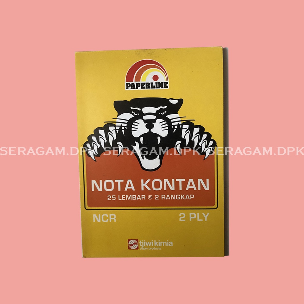 

Buku Nota Kontan