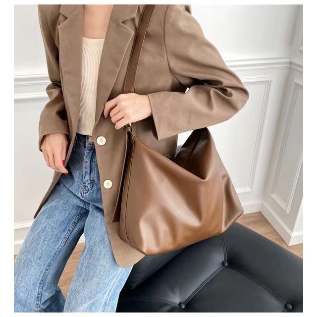 LJ 2075 Tas Fashion Import / Tas Kerja / Tas Wanita