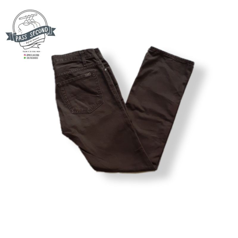 LONGPANTS VANS