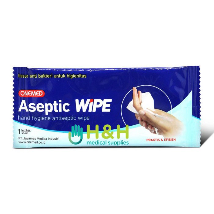 Tissue Desinfektan / Tissue Alkohol / Aseptic Wipe