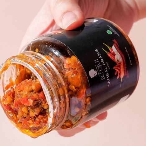 

Ready ー➽ SAMBAL BU DJUI Sambal Arang produck terbaik