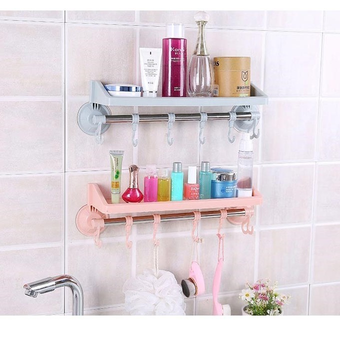 TGB Rak Sabun + Hanger Gantung Kamar Mandi & Dapur Serbaguna Model