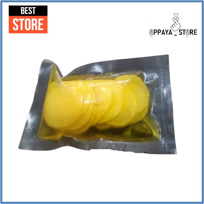 

5ds45ss Deskripsi Danmuji Acar Lobak Korea 150 Gram Homemade Danmuji Acar Loba Xa20X1