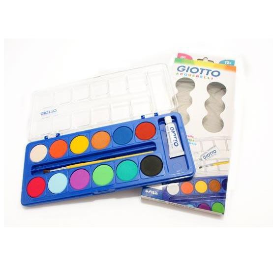 

Giotto Water Colour Cake 12 warna - Ref.535200