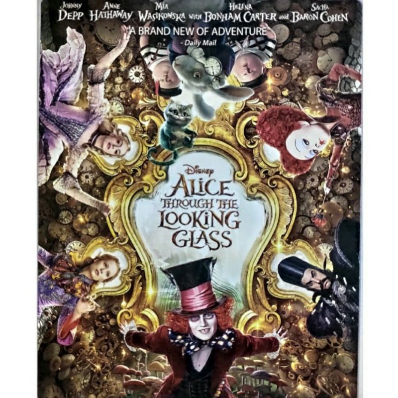 Dvd ALICE THROUGH THE LOOKING GLASS ( Disney)