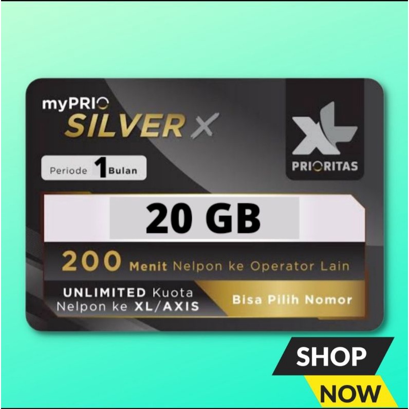 Kartu Perdana Nomor Cantik XL Prioritas 10 Digit