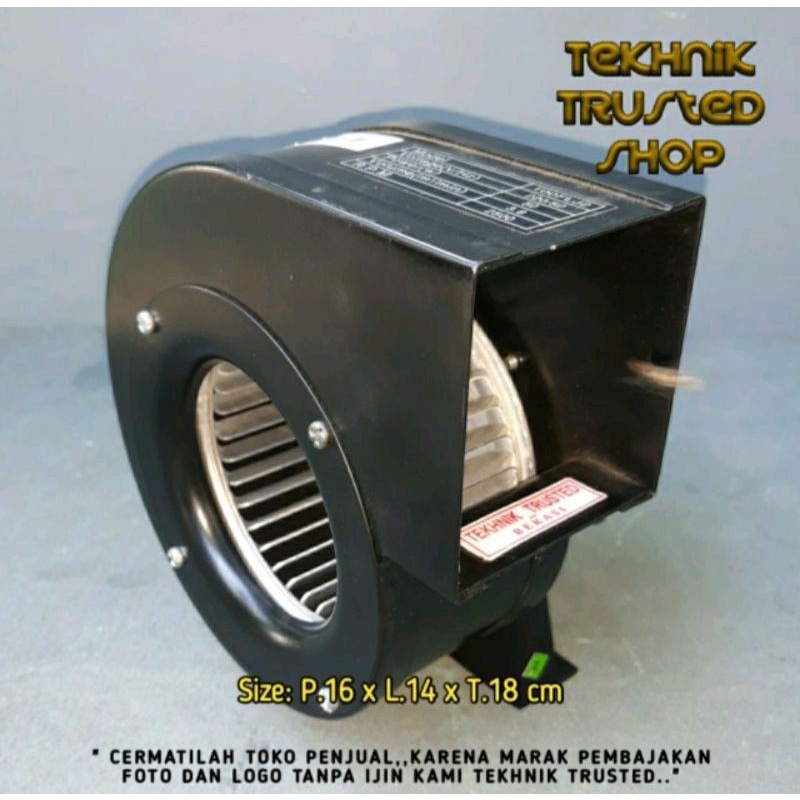 Centrifugal blower hisap mini MCFLJ0481 48w 220v Exhaust fan keong